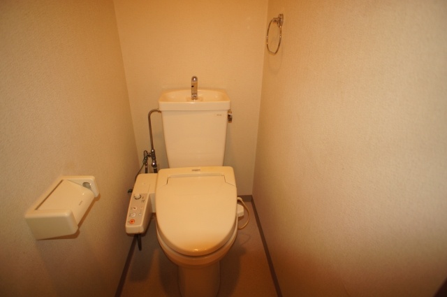 Toilet. With Washlet