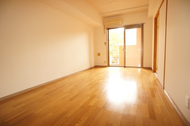 Living and room. Bright living room of flooring