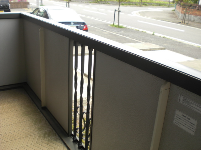 Balcony. Veranda