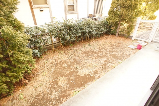 Garden. Private garden