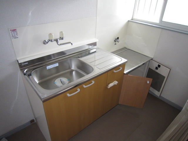 Kitchen. It is a new article