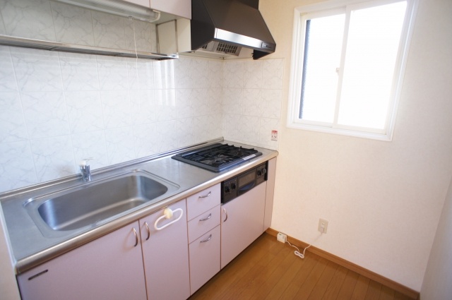 Kitchen. System kitchen