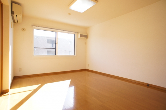 Living and room. Storage rich Western-style