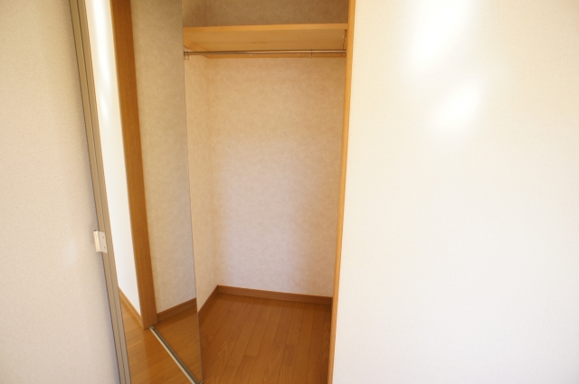 Receipt. In the closet