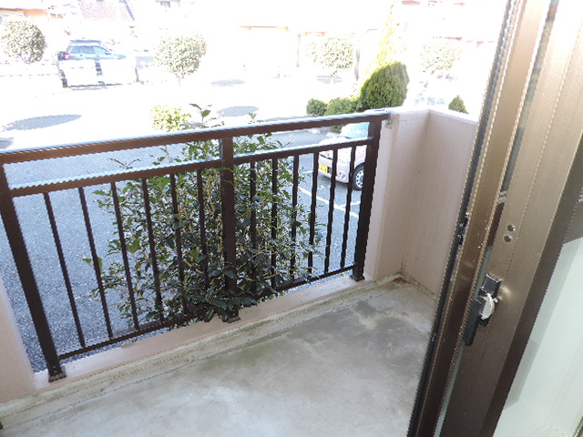 Balcony. Veranda