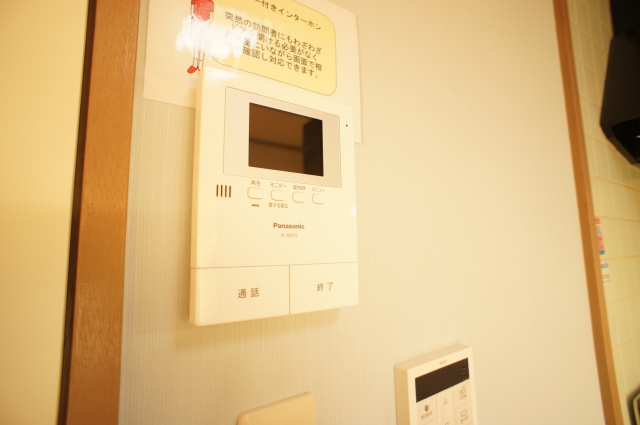 Other Equipment. TV monitor with intercom