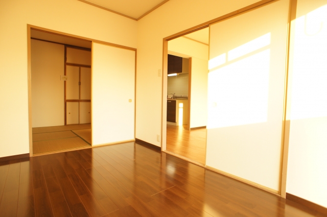 Living and room. Flooring of living