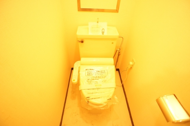 Toilet. Washlet equipped