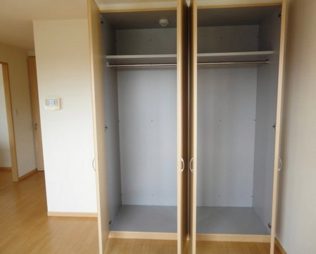 Receipt. In the closet