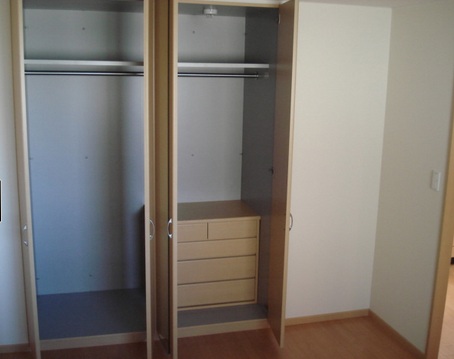 Receipt. In a large closet