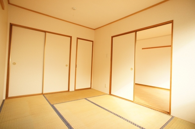 Living and room. With a convenient closet that can be comfortably accommodated