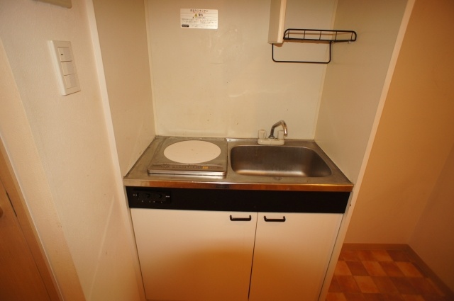 Kitchen. Stove with a kitchen