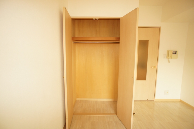 Receipt. In the closet