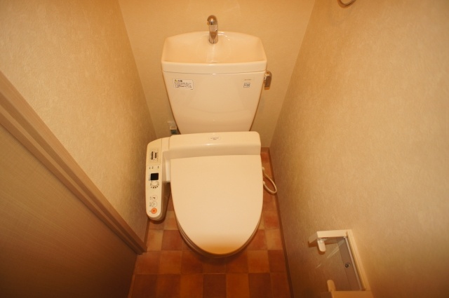 Toilet. Washlet equipped