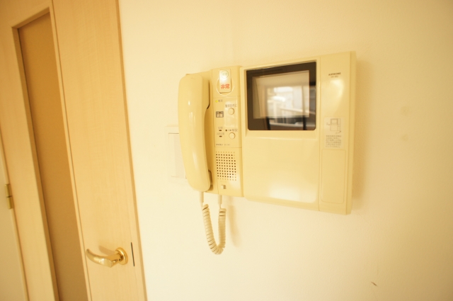 Other Equipment. TV monitor with intercom