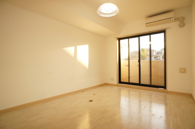 Living and room. South-facing bright living