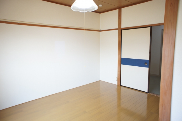 Living and room. Lighted living