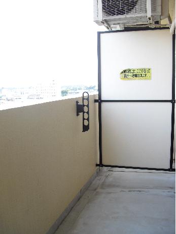 Balcony. Wide veranda