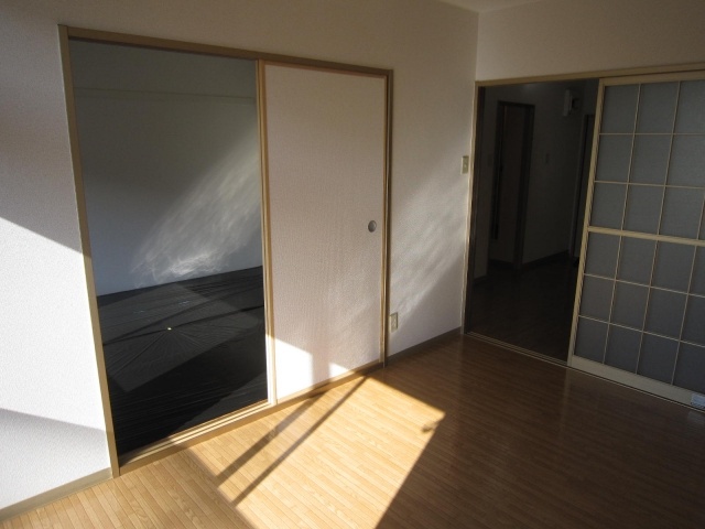 Living and room. Flooring of Western-style