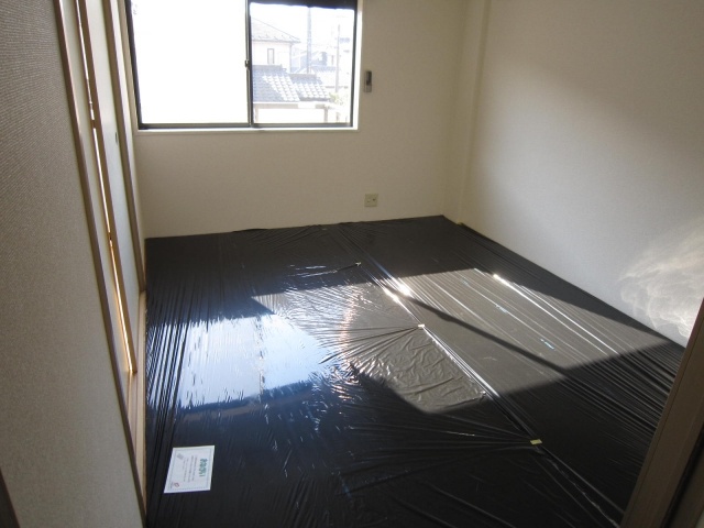 Living and room. Sunny Japanese-style room