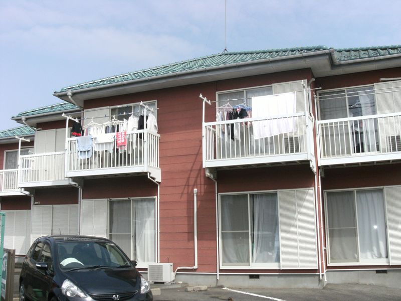 Building appearance. appearance, 