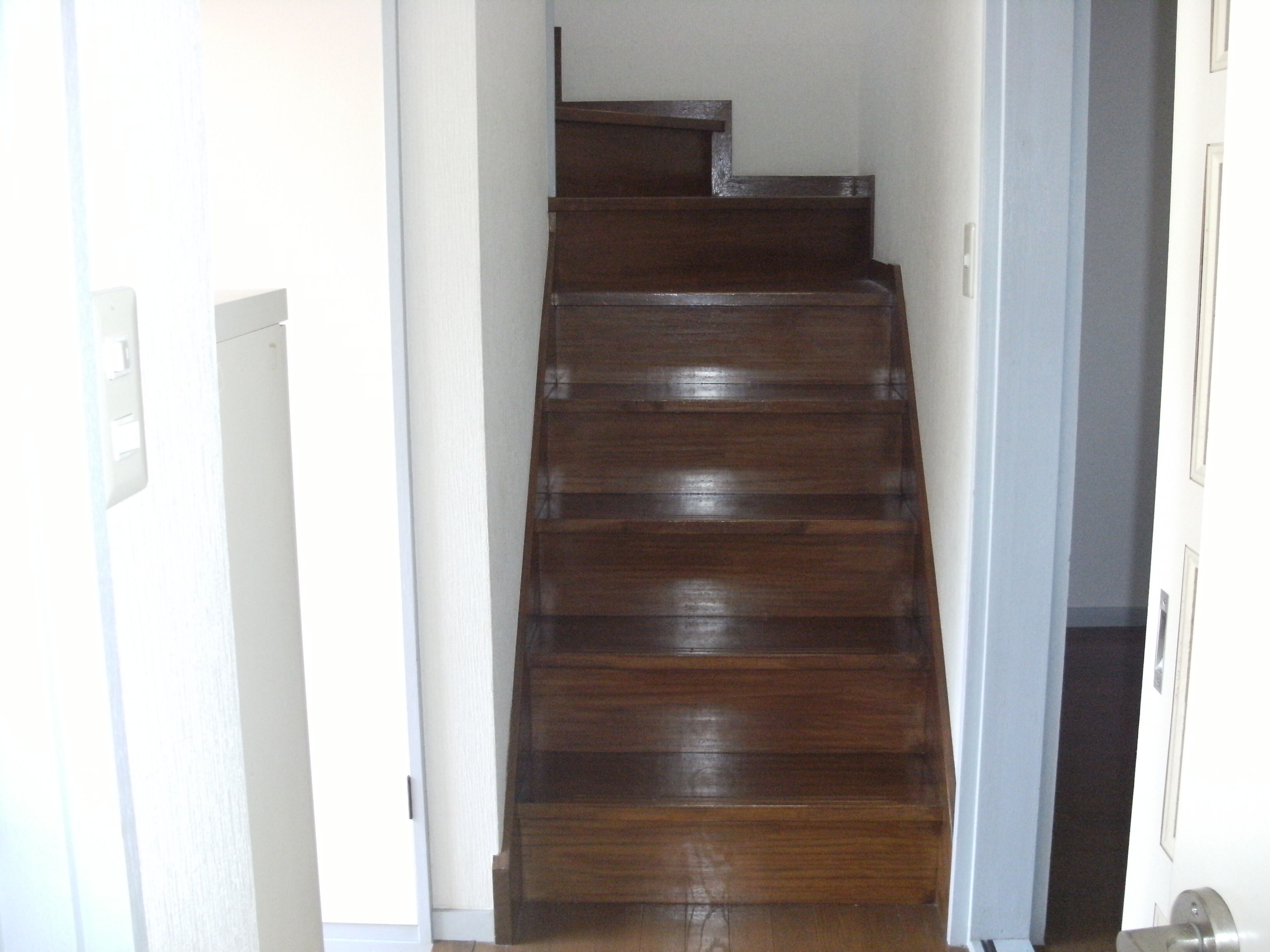 Other room space. Stairs