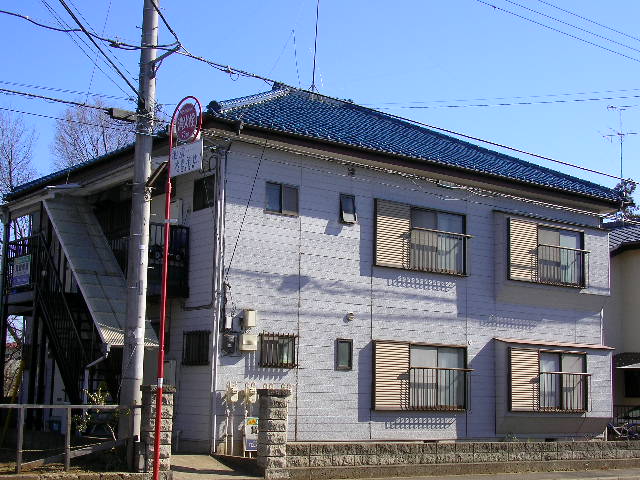 Building appearance. appearance