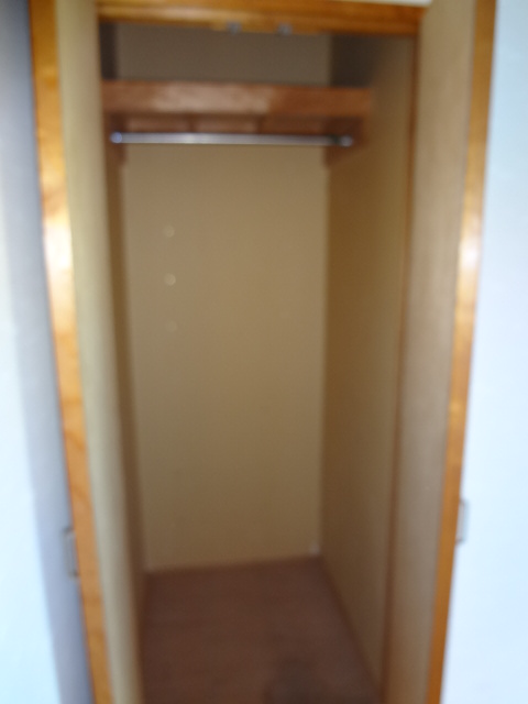 Other room space. closet