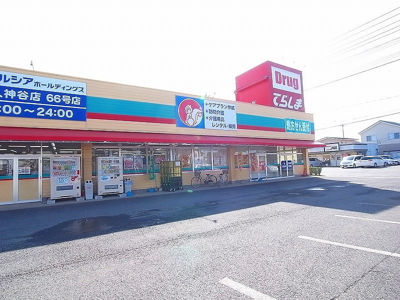 Dorakkusutoa. Drag Terashima Ushiku Kamiya shop 587m until (drugstore)