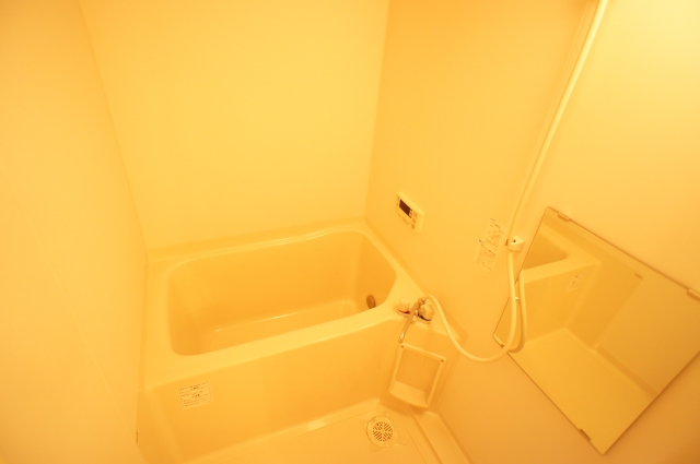 Bath. Bathing with reheating hot water supply