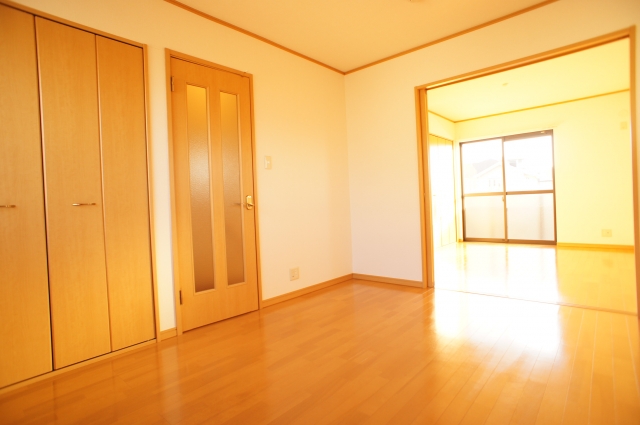 Living and room. Large closet equipped