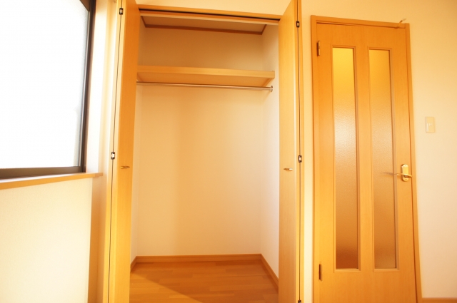 Receipt. In the closet