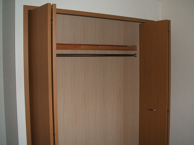 Receipt. In a large closet