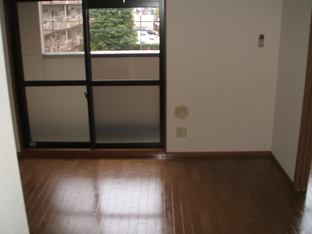 Living and room. Bright living room of flooring