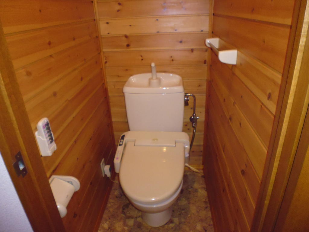 Toilet. ※ Wood