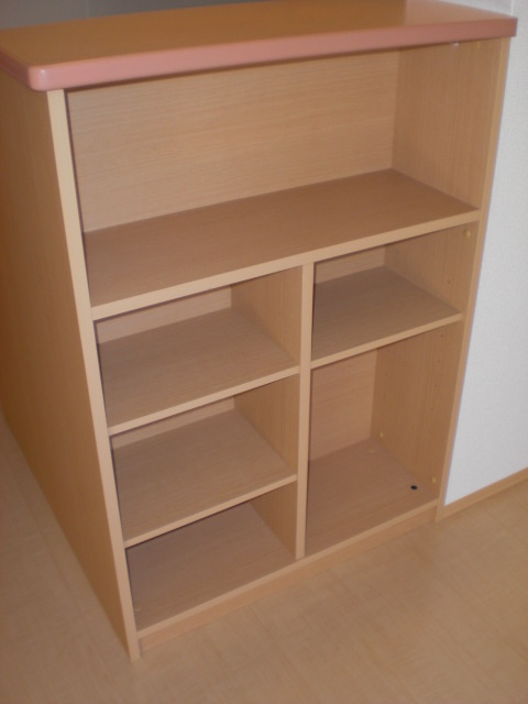 Other. Under-counter storage