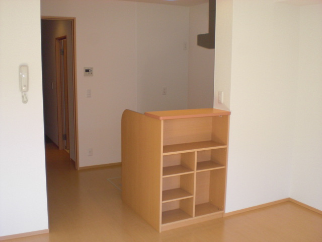 Living and room. Western style room