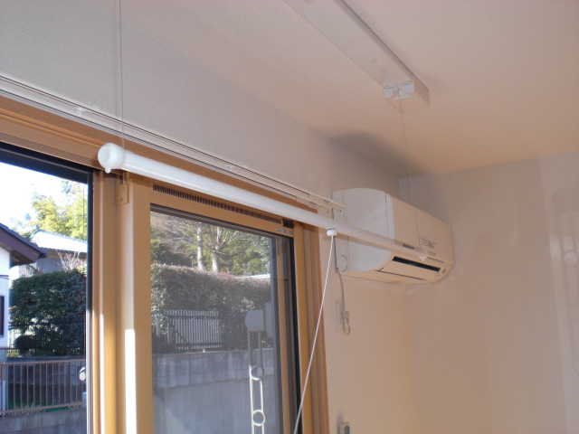Other. Air conditioning ・ Indoor laundry clothesline
