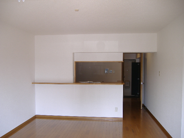 Living and room. Living also spacious