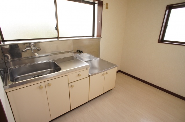 Kitchen. Bright with window Kitchen