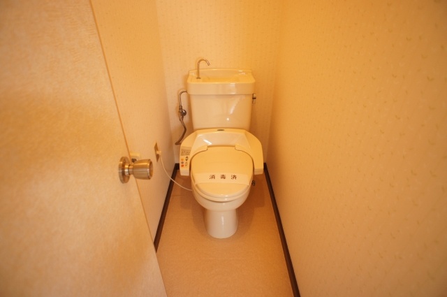 Toilet. With Washlet