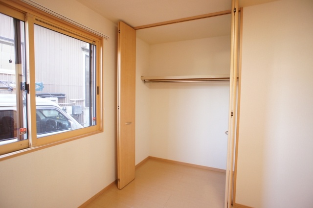 Receipt. In the closet