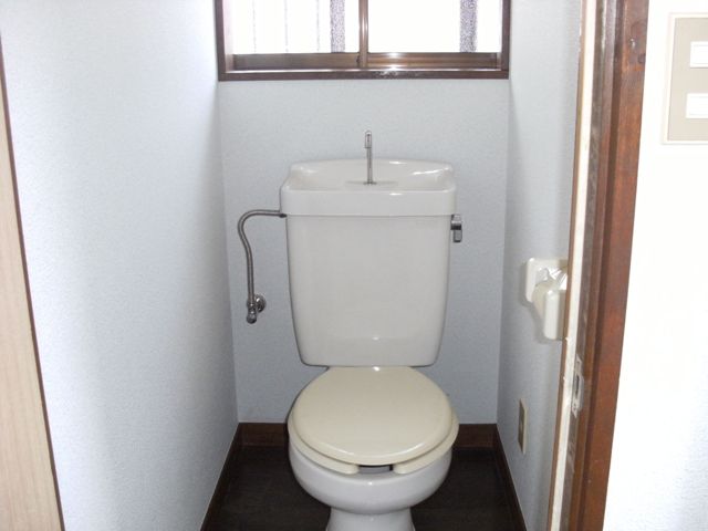 Toilet. ※ With window