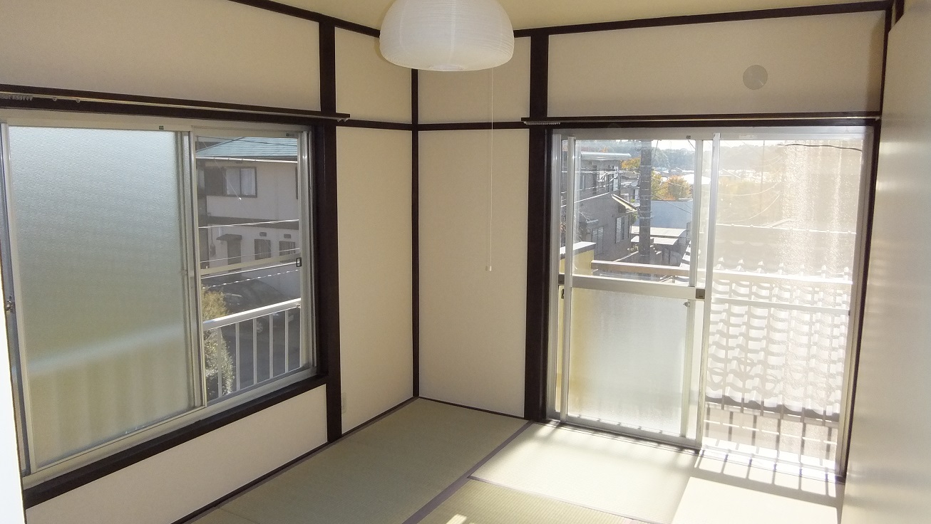 Other room space. Second floor Japanese-style room