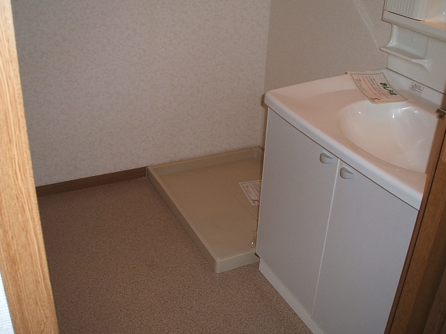 Washroom. Indoor Laundry Storage