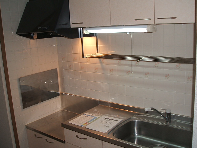 Kitchen. Cooking easy kitchen