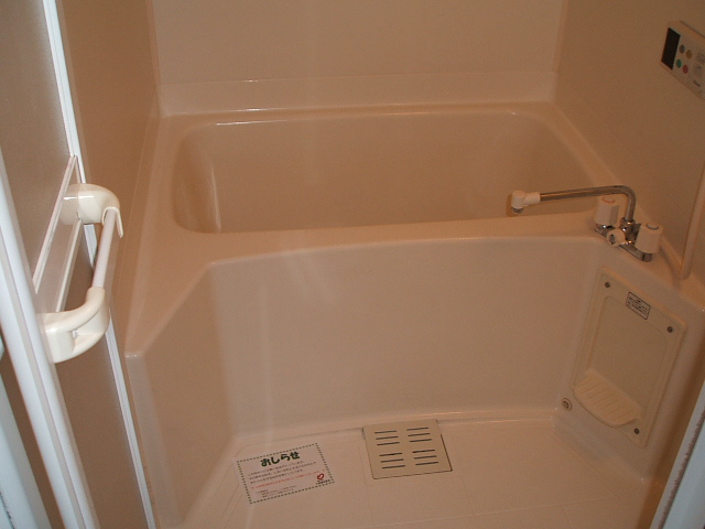 Bath. With reheating hot water supply of the bath?