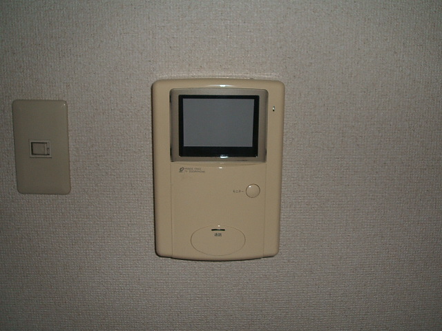Other Equipment. TV monitor with intercom
