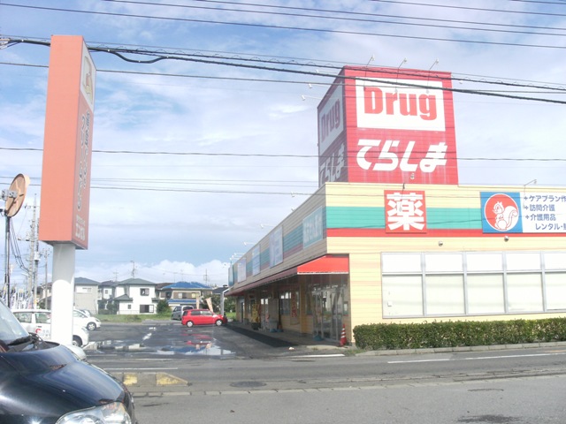 Dorakkusutoa. Terashima 624m until (drugstore)