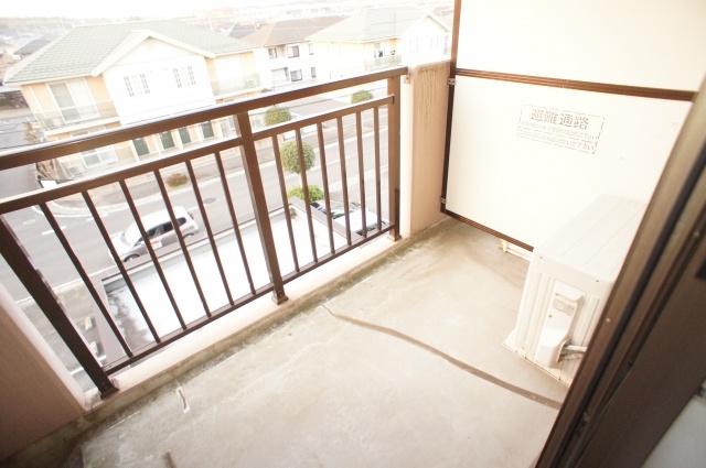 Balcony. North balcony